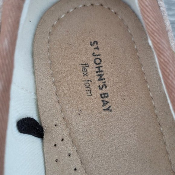 St John's Bay Flex Foam Shoes Slip On Sz 8 - Picture 13 of 16